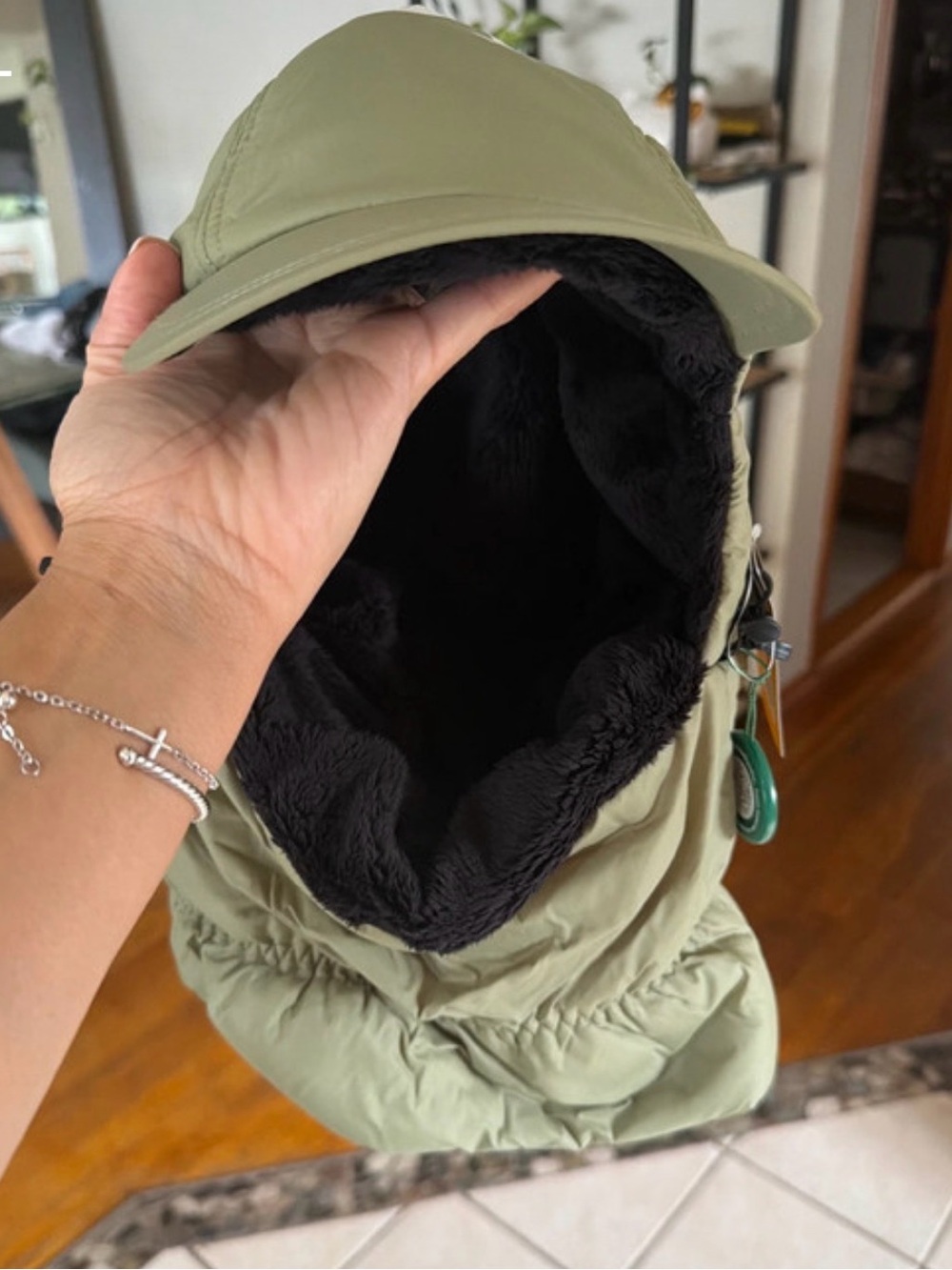 Supreme puffer balaclava